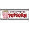 Signmission POPCORN BANNER SIGN stand cart concession signs B-120 Popcorn - alternate 1